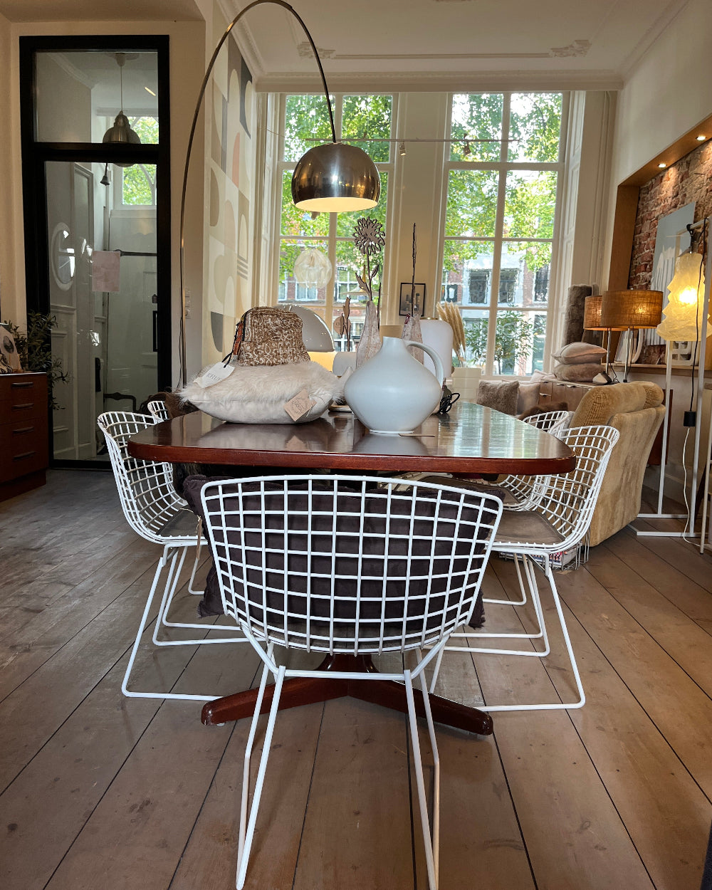 Vintage eettafel