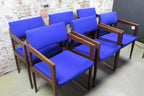 Eetkamerstoelen (Set van 6). Model EMT0030 voor Thonet.