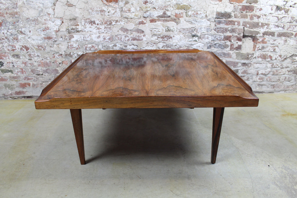 Palissander fineer salontafel