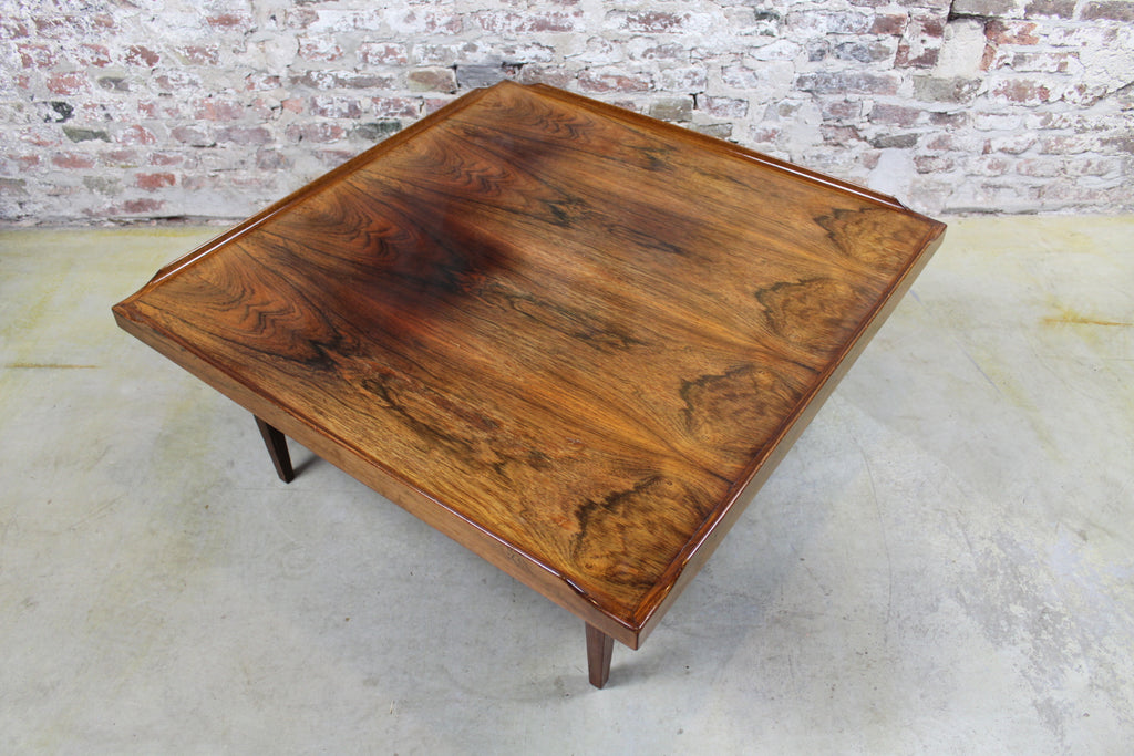 Palissander fineer salontafel