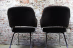2er-Set Stühle im Eero Saarinen-Stil