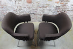 2er-Set Stühle im Eero Saarinen-Stil