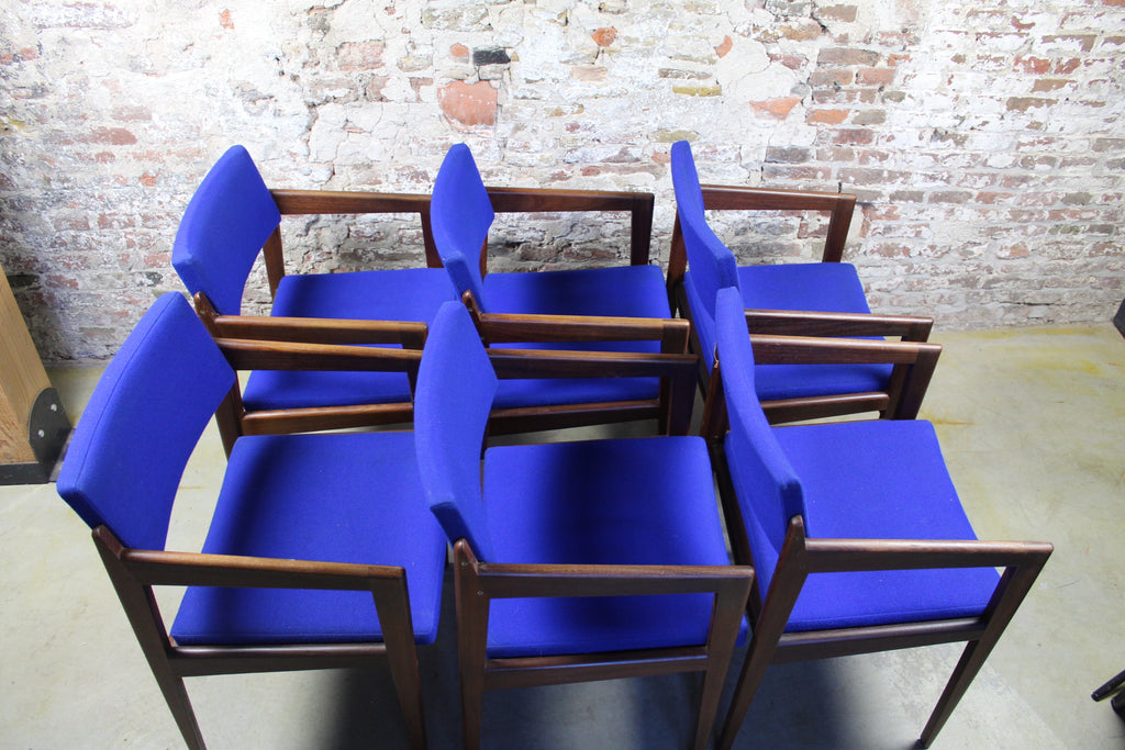 Eetkamerstoelen (Set van 6). Model EMT0030 voor Thonet.