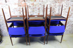 Eetkamerstoelen (Set van 6). Model EMT0030 voor Thonet.