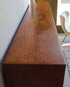 Teak highboard XXL Duitse design klassieker van Heinrich Rietsenpatt