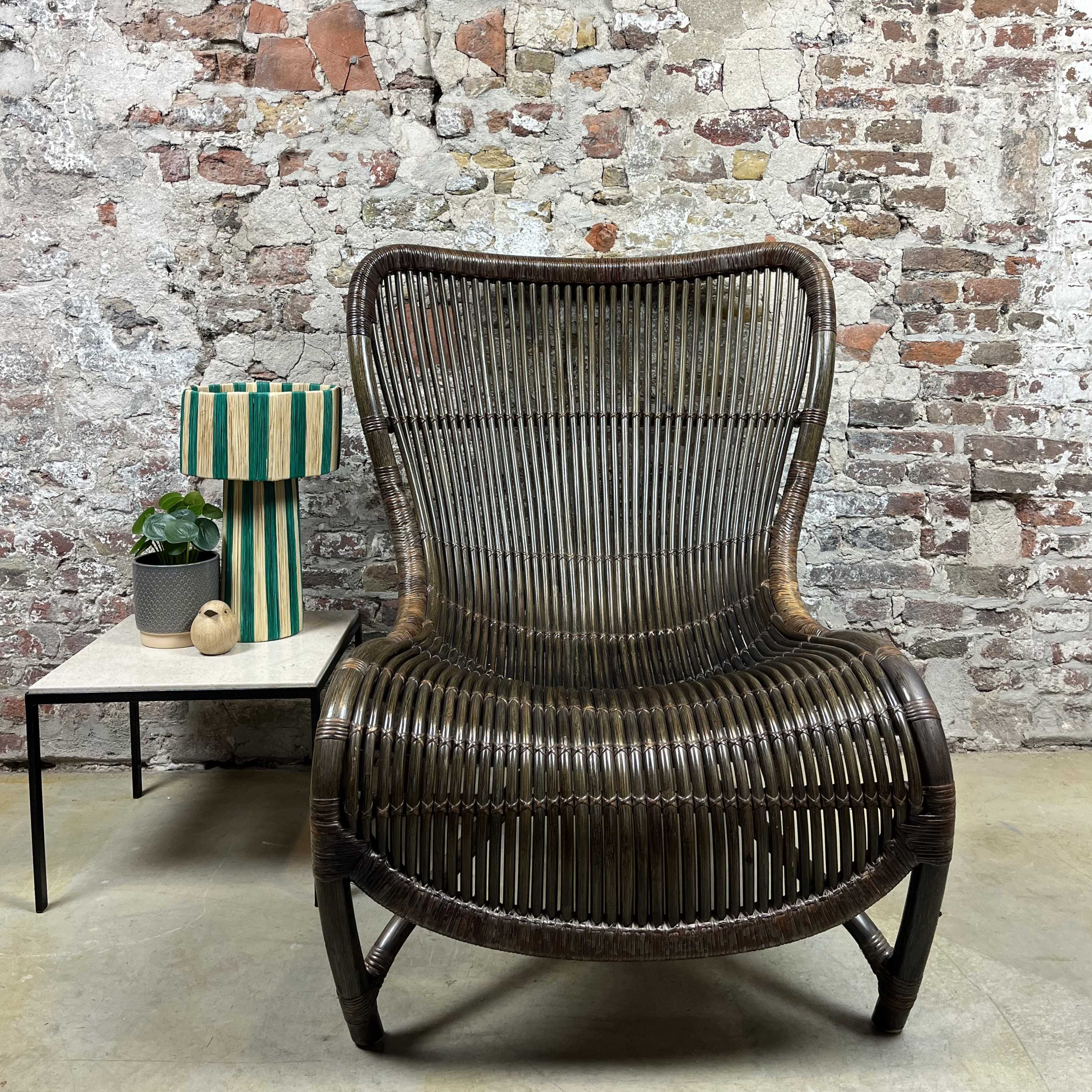 Beistelltisch aus Travertin