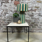 Beistelltisch aus Travertin