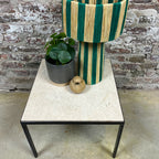 Beistelltisch aus Travertin