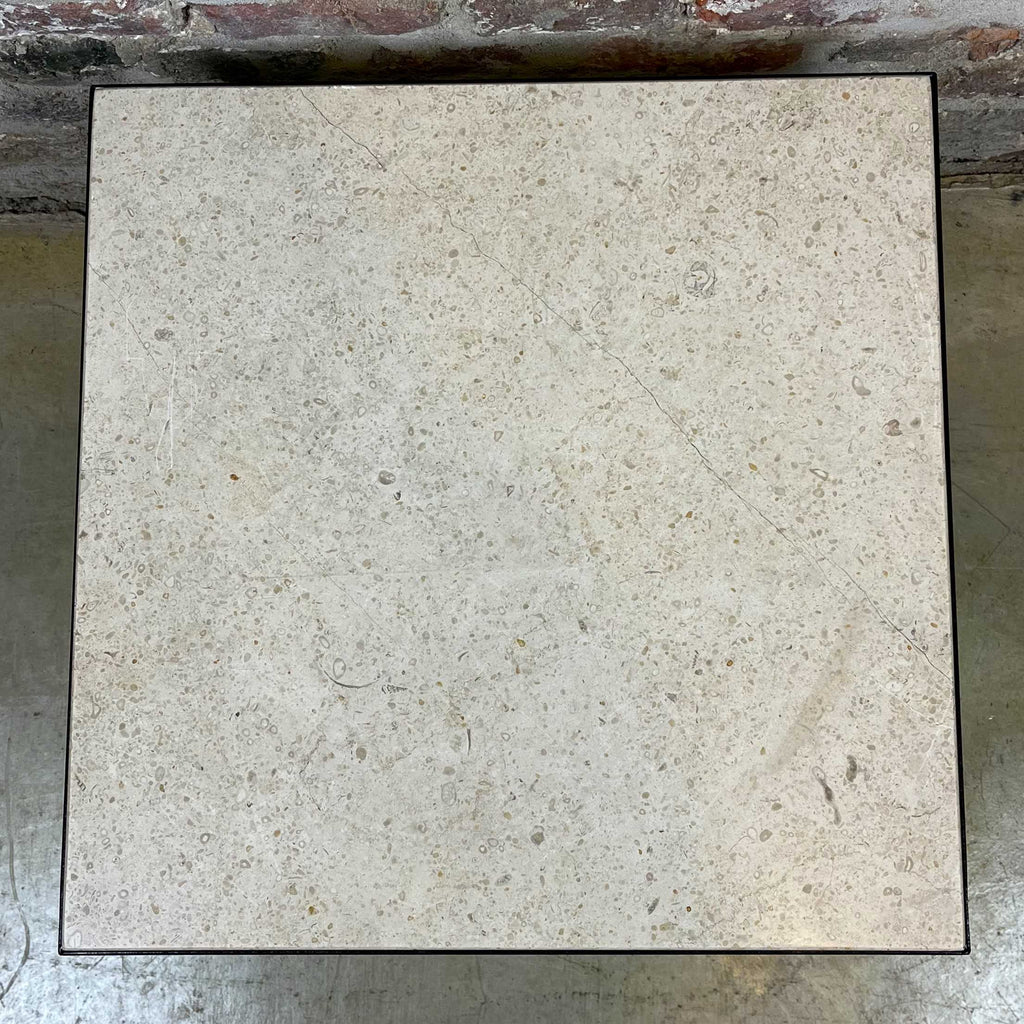 Beistelltisch aus Travertin