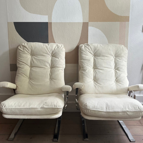 Vintage fauteuils