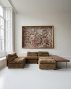 Kiitos modulaire bank en poef