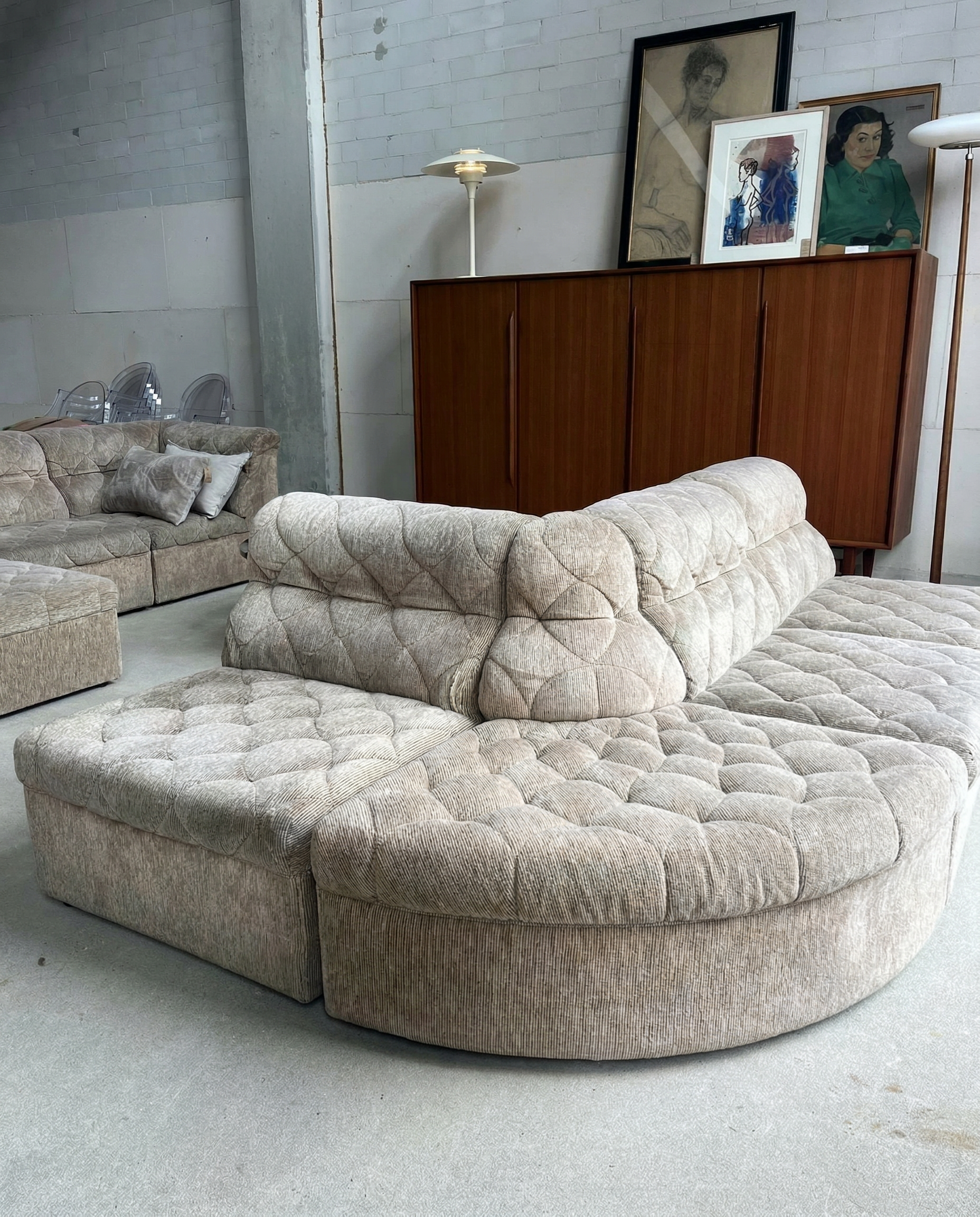 Modulaire bank Laauser jaren 70