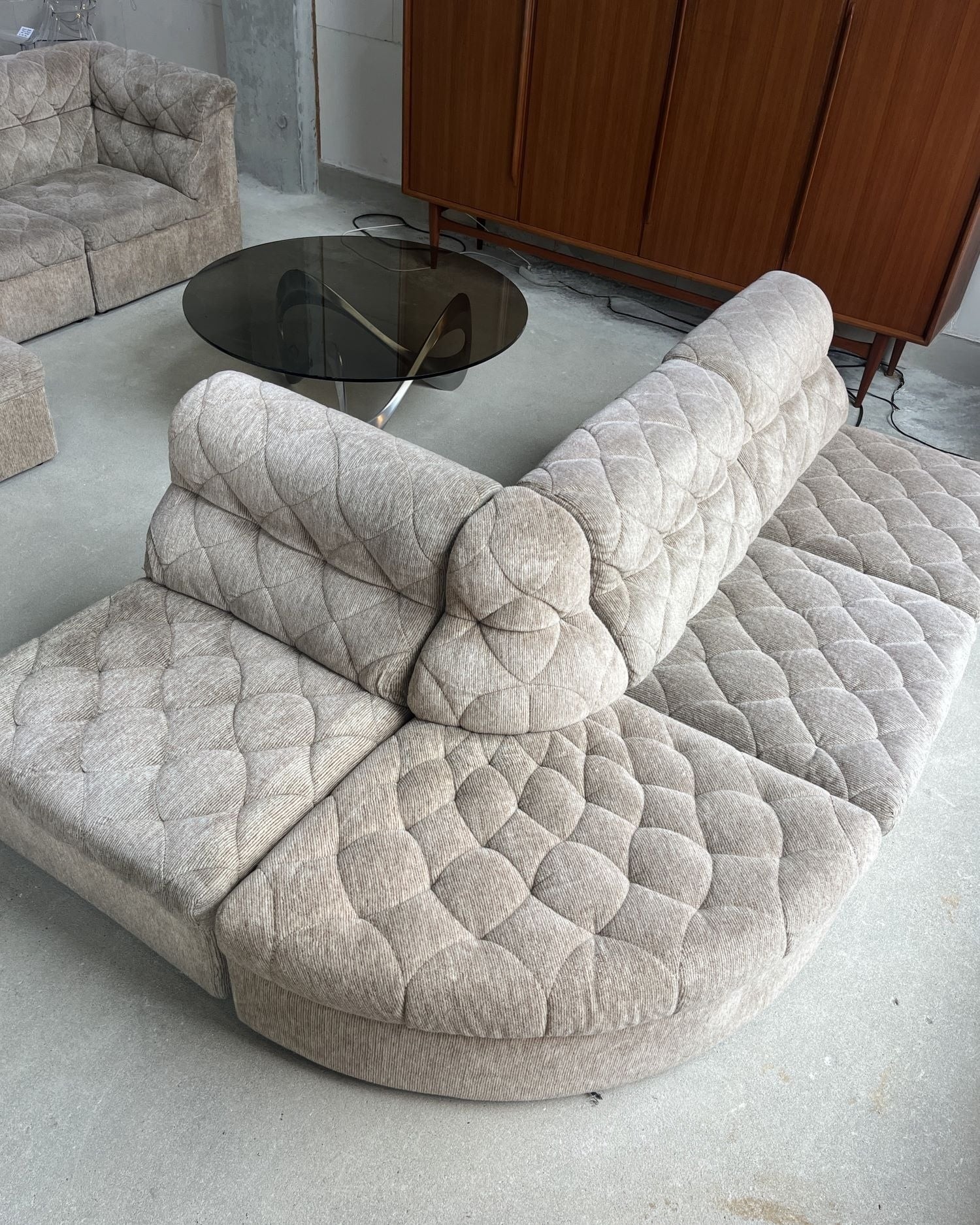 Modulaire bank Laauser jaren 70