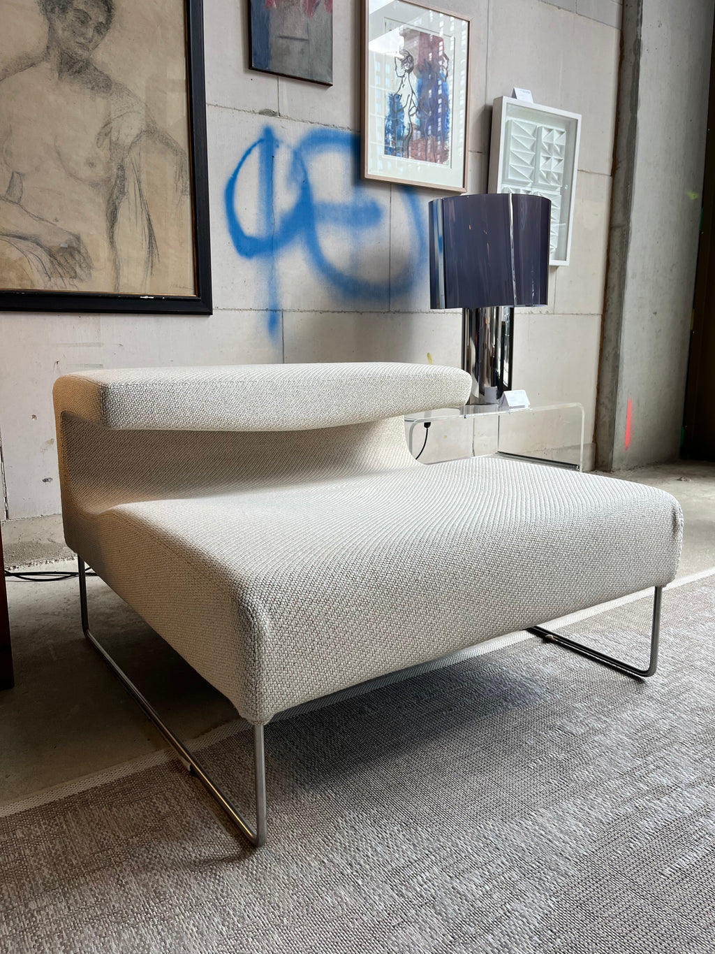 Moroso Love Chair von Patricia Urquiola