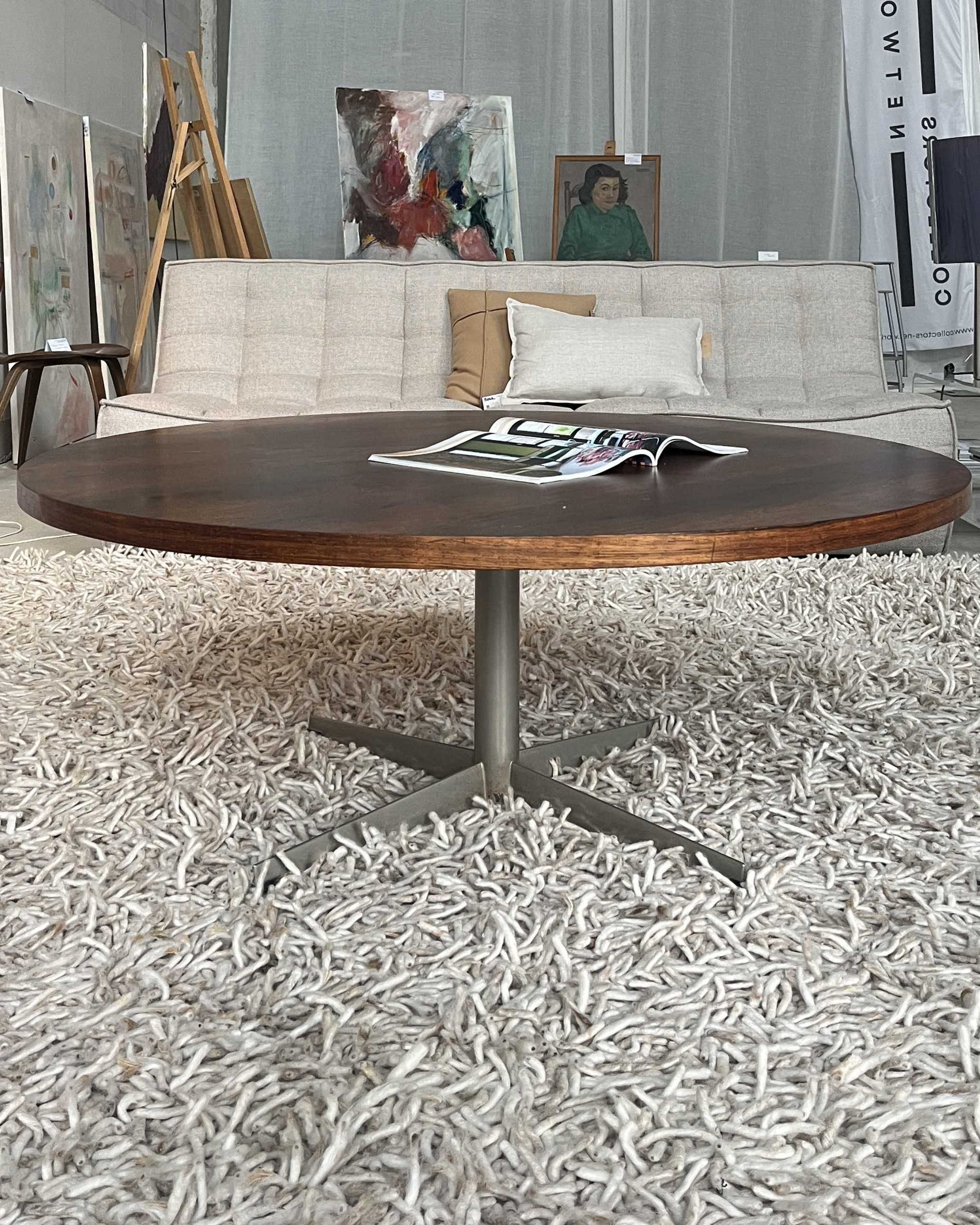 Ronde salontafel Pastoe