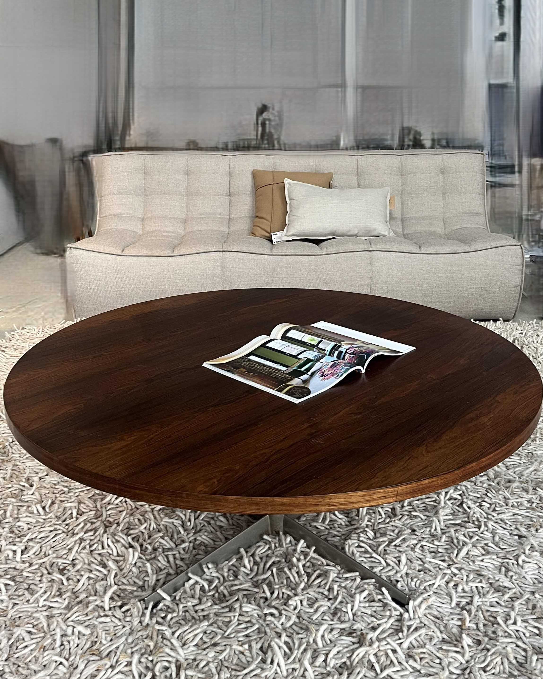 Ronde salontafel Pastoe