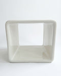 Fiberglass side table