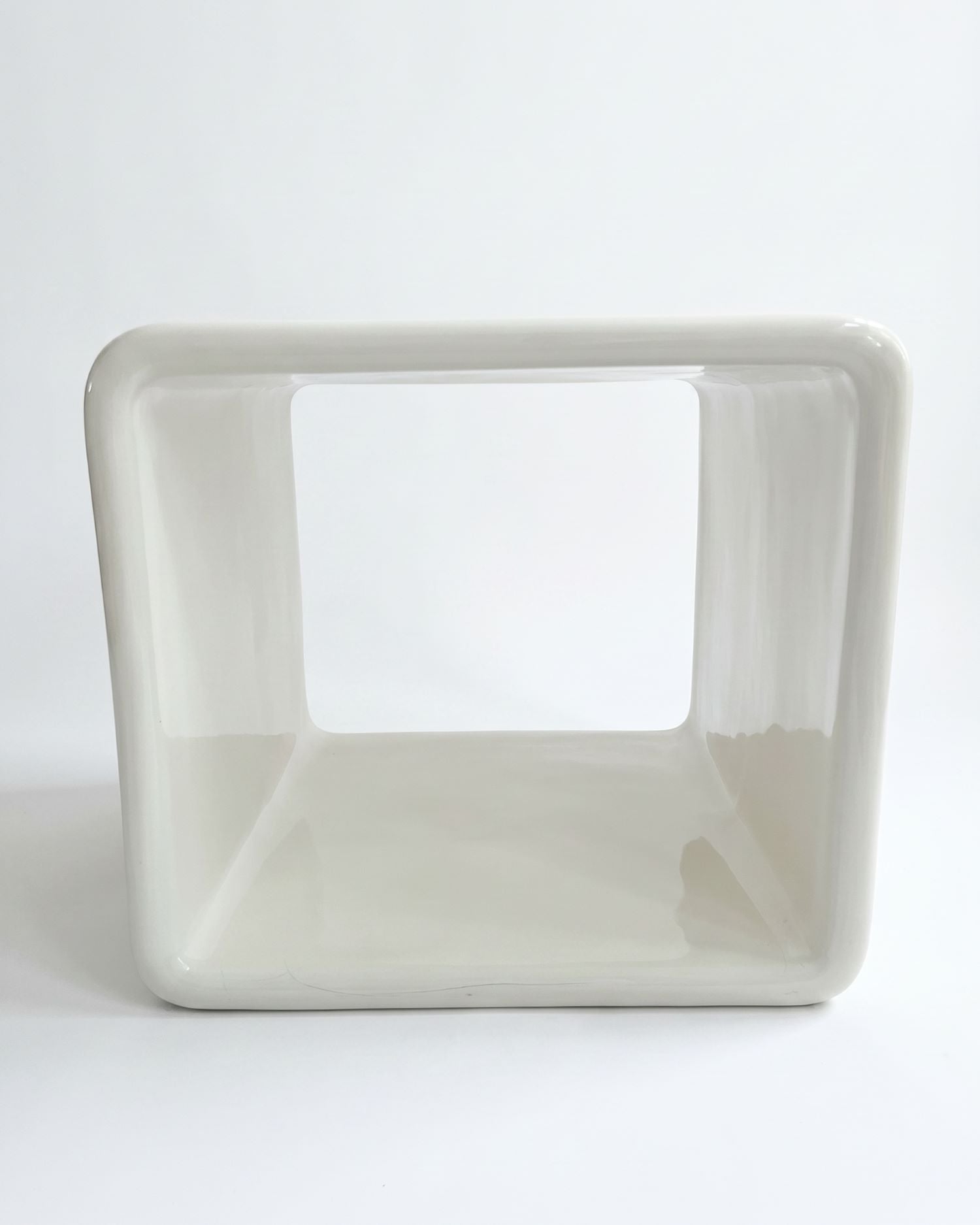 Glasvezel bijzettafel