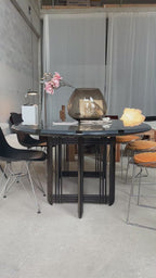 Eettafel Galaxy door Umberto Asnago voor Giorgetti
