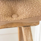 Kissen Bouclé Kamel