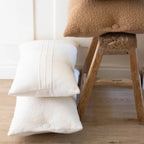 Kissen Bouclé ecru