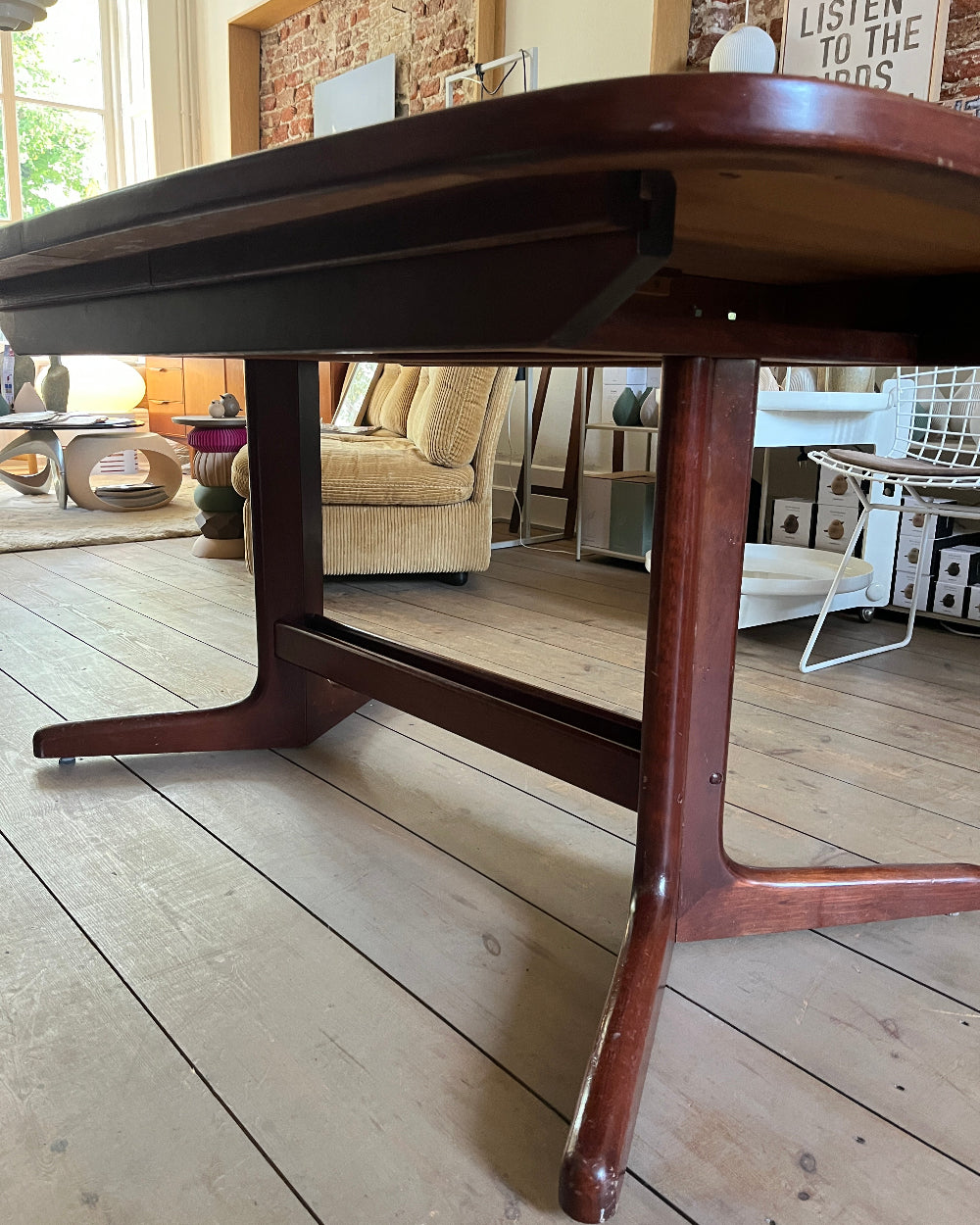 Vintage eettafel