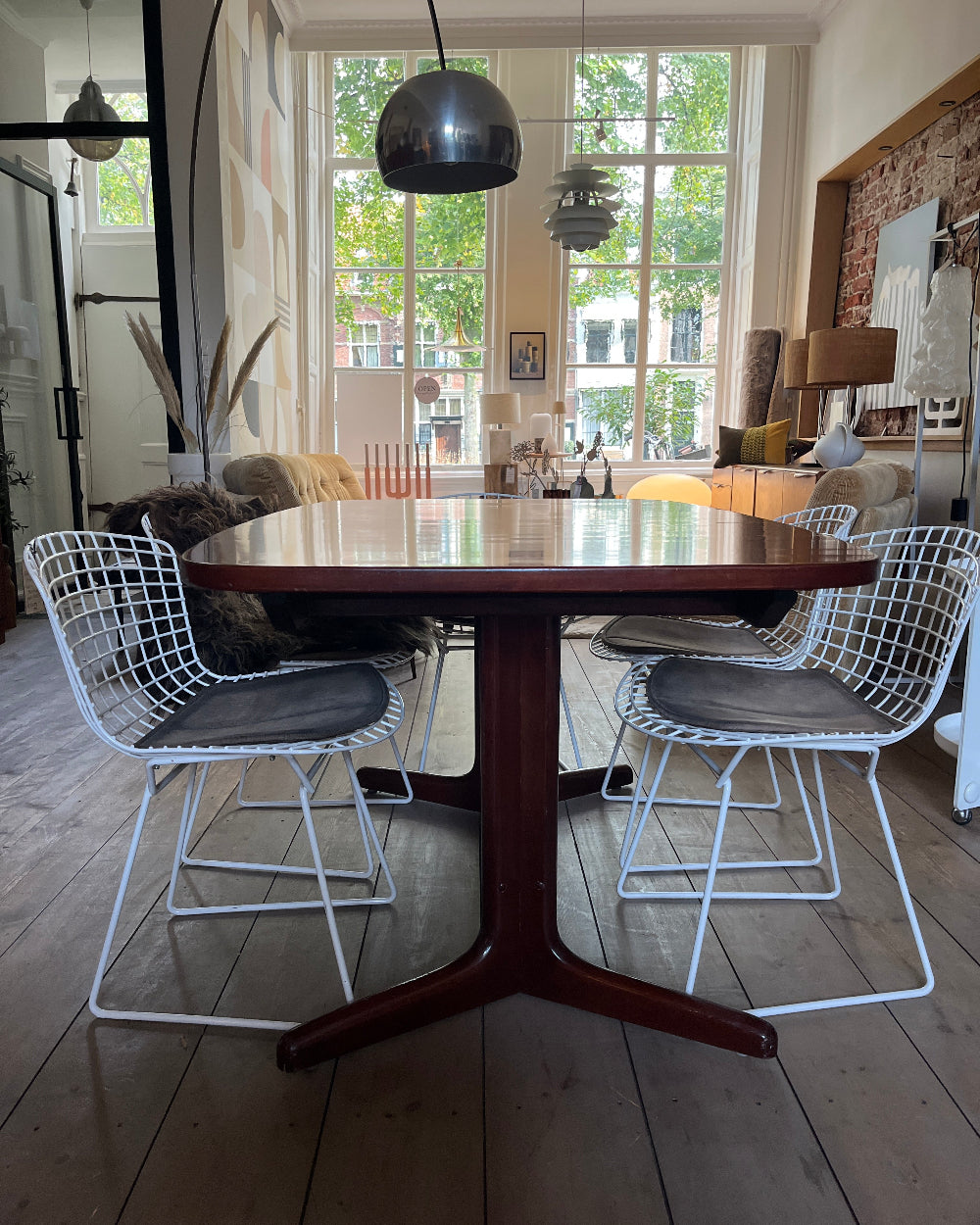 Vintage eettafel