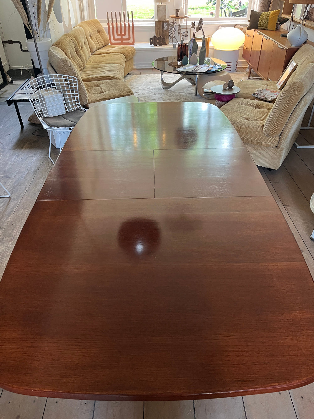Vintage eettafel
