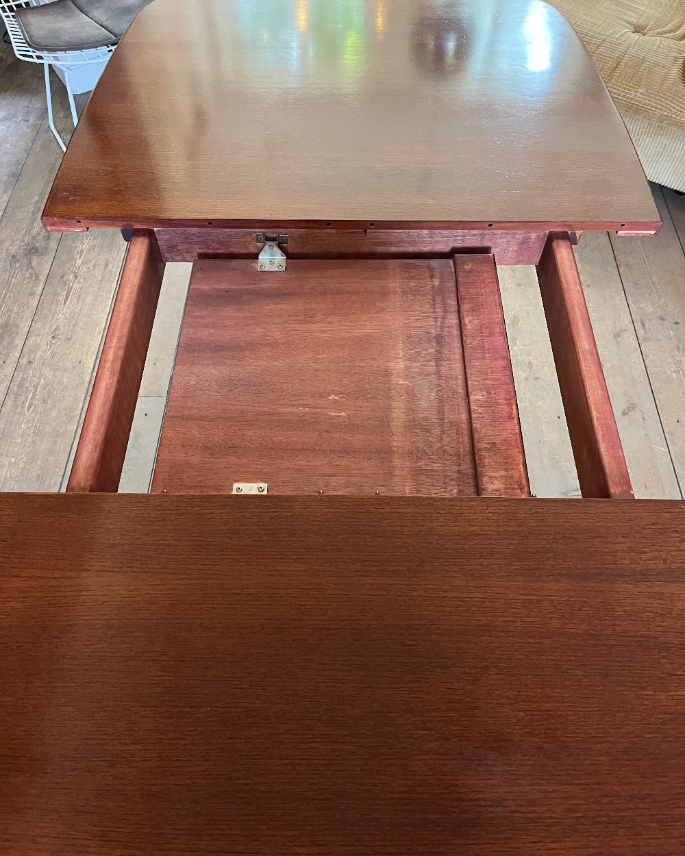 Vintage eettafel