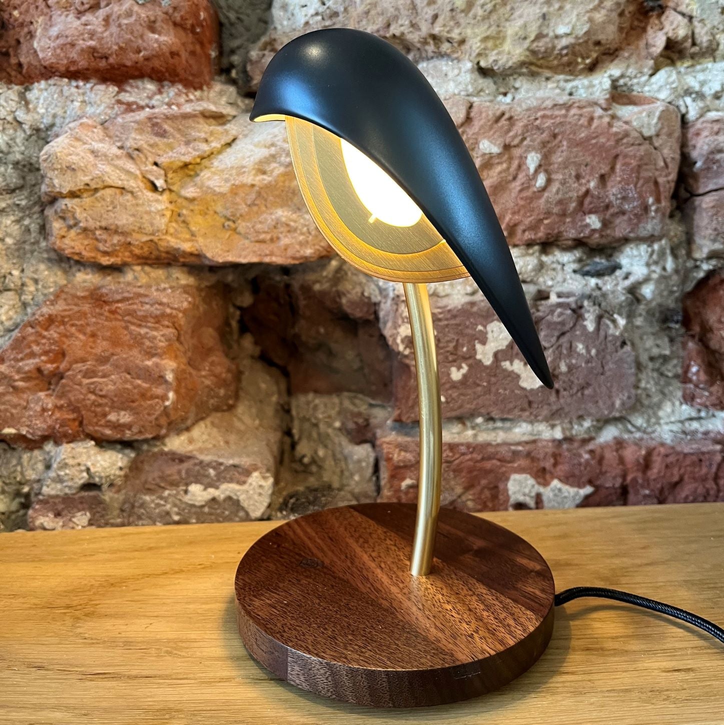 Bird lamp